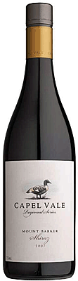 Capel Vale 2007 Shiraz Mount Barker